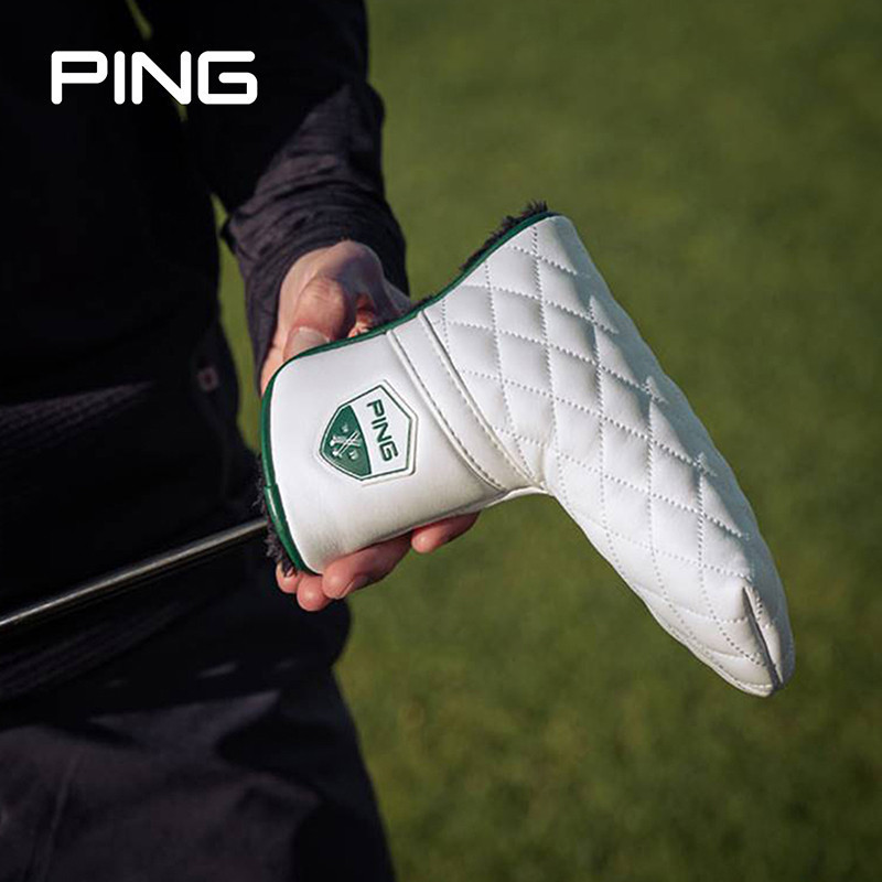 # Top One Golf # Masters Driver Cover 3/5 Wood Cover Fairway Wood Cover Putter Cover Green Logo