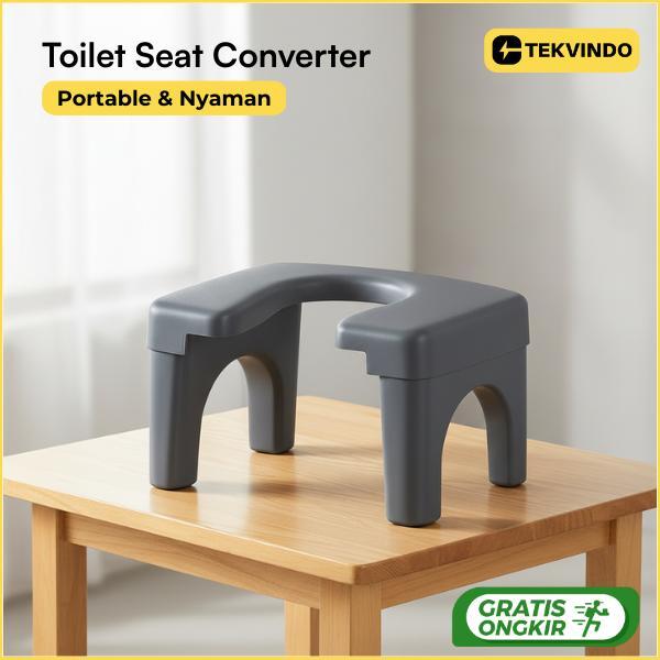 Kursi Toilet Duduk Lansia 100Kg Kursi Wc Jongkok Lansia Wc Portable Duduk Kursi Toilet Jongkok