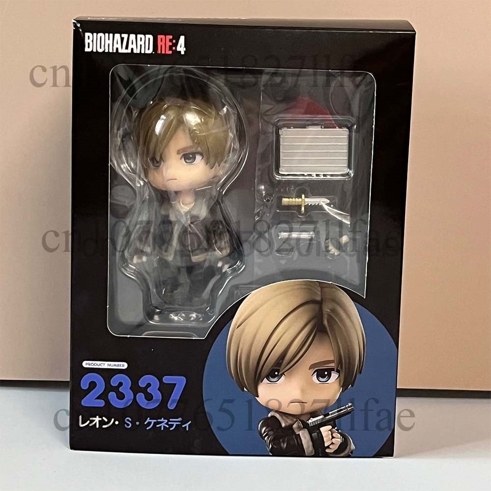 2337 Resident Evil 4 Leon. S. Kennedy Biohazard Re:4 Leon Scott Kennedy Action Figure Model Toys Col