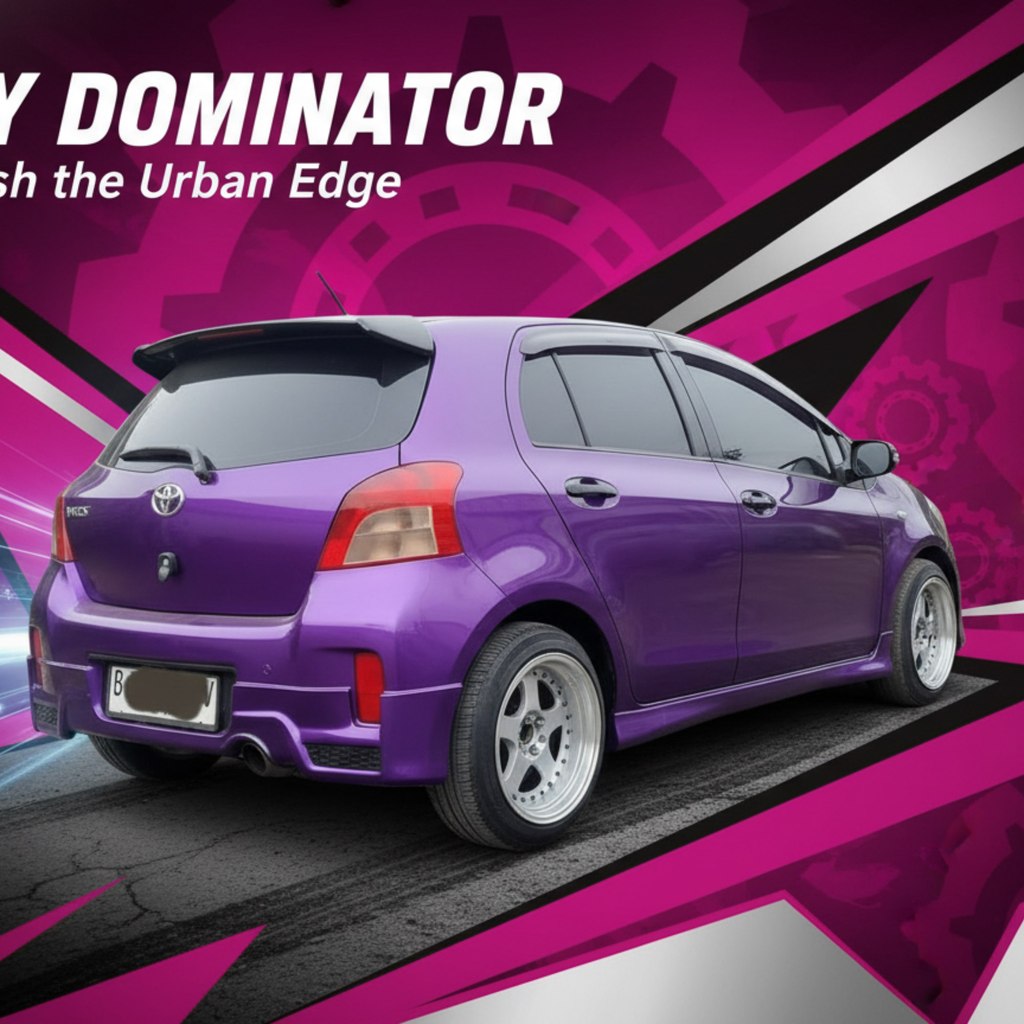 BUMPER/BEMPER YARIS Bemper Bodykit Yaris 2006-2011 Upgrade Trd  body kit yaris bakpao