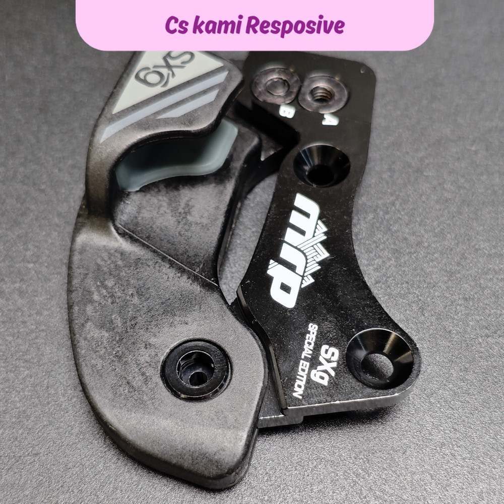 MM Bicycle Chain Guide MRP SXg 2 Bolt Chain Guide Fit Norco Bikes SXG 2-BLT NORCO 32-36T BLK “32-36T