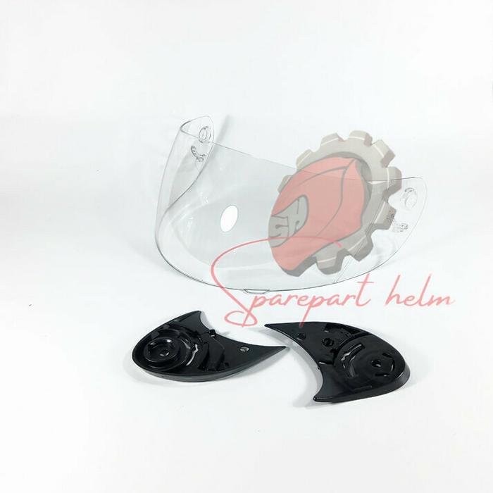 [[PROMO]] Kaca helm BMC Blade 200 Visor helm BMC Blade 200 - Clear