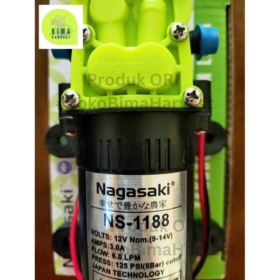100% ORI Dinamo Pompa Air Nagasaki Yokohama Nagawa Sprayer Elektrik - Nagawa