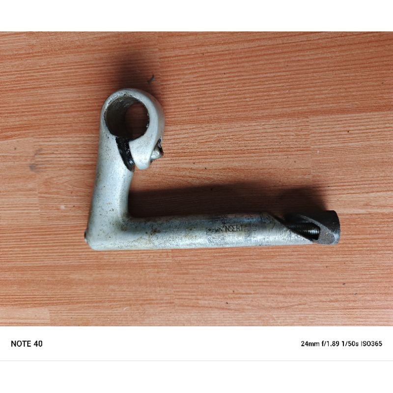 stem sepeda balap jadul kalloy 8 cm second