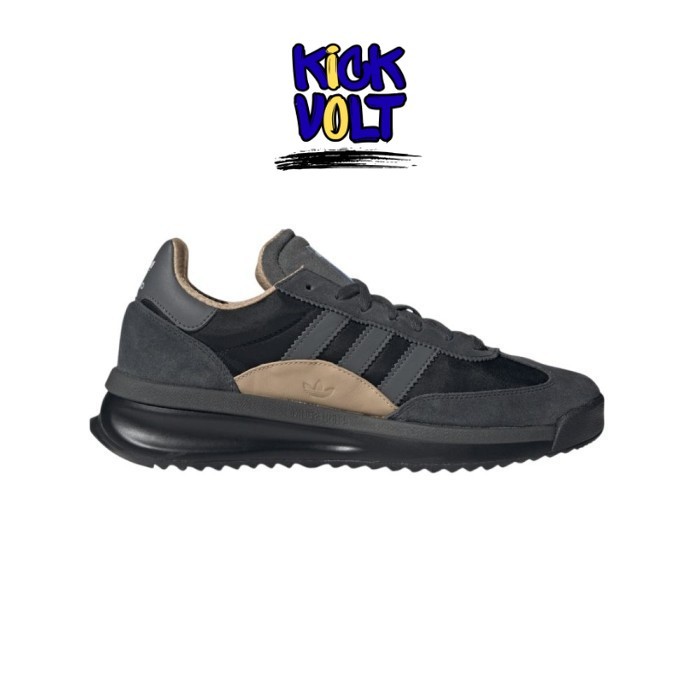 Sneakers Adidas SL 72 RTN Dark Grey Black  Original   Unisex