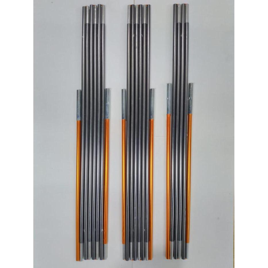 frame alloy tenda mountain inn sport borneo 2 - full set