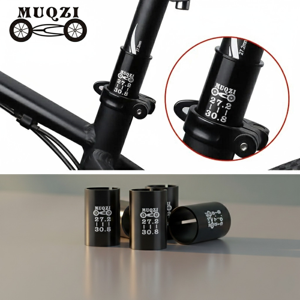 Adaptor sleve seatposh Sleeve Konverter Diameter Clamp, 22.2 25.4 27.2 28.6 30.0 30.4 30.9 31.6 33.9