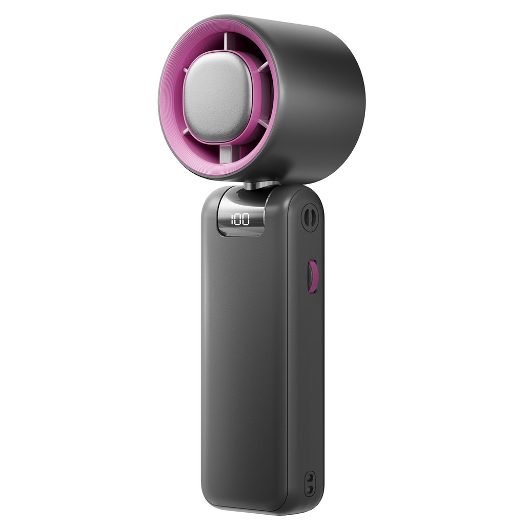 SS-29 Foldable Cooling Fan 100-Speed USB Rechargeable Portable Fan for Outdoor Sports Cycling Travel