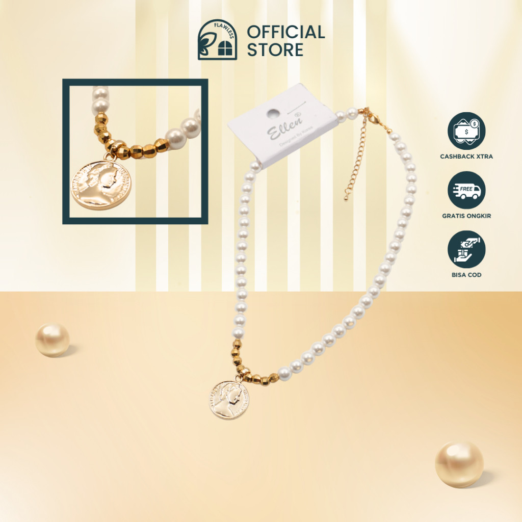 Ellen Kalung Fashion Lingaria - Aksesori Wanita Stylish & Trendy NL007