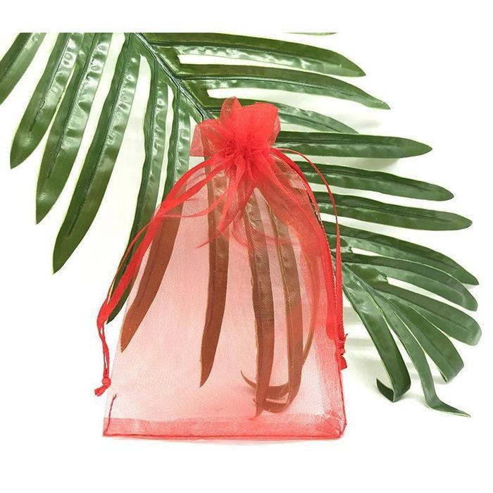 Kantong Tile/ Tas Jaring Serut/Tas Souvenir Tas Tile Multifungsi Harga/Pcs 30x40cm Hadiah - Random, 