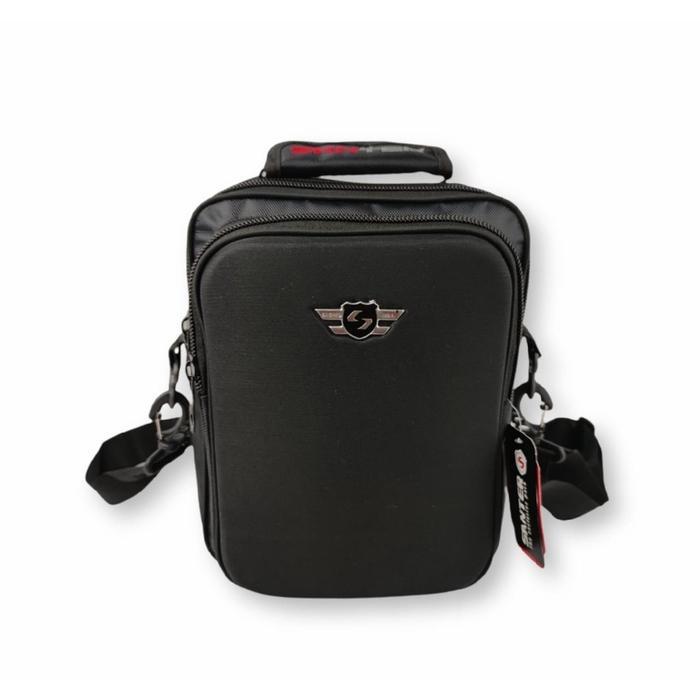 TAS PRIA SANTER UKURAN L MODEL BERIDIRI MOTIF POLOS TAS SELEMPANG KAIN SEMINAR TAS PRIA SELEMPANG JI