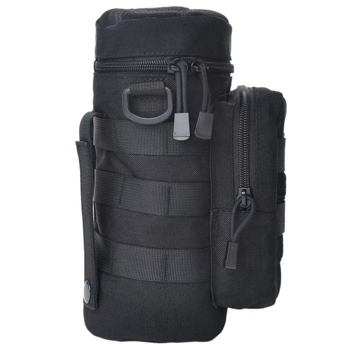 Tactical Vest Molle Bag Vest molle pouch Bag A2P727 HIKING - Hitam
