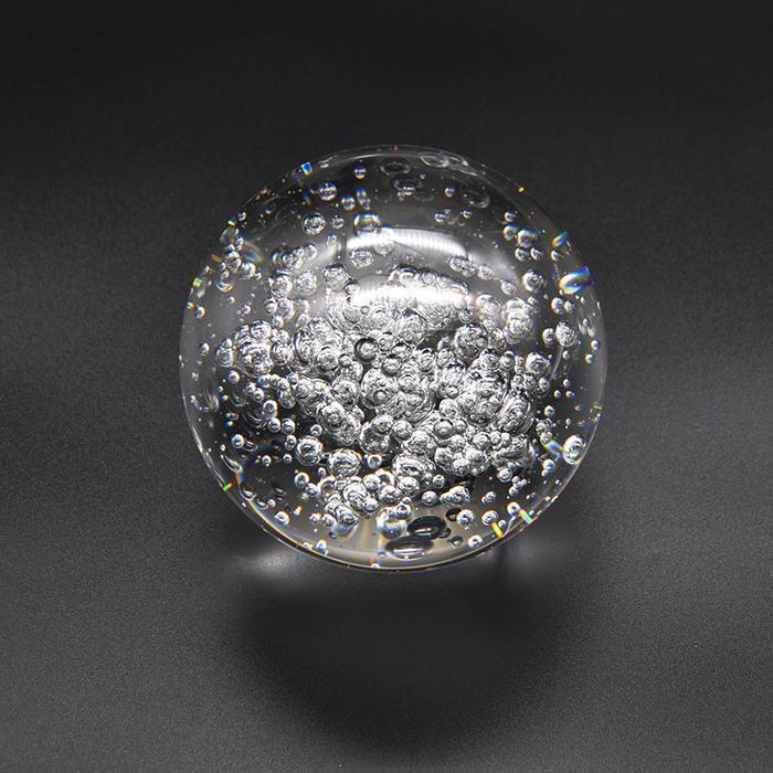 BOLA Kristal Air Mancur Bola kristal Hiasan Bola Kristal Hiasan Kolam - 5cm
