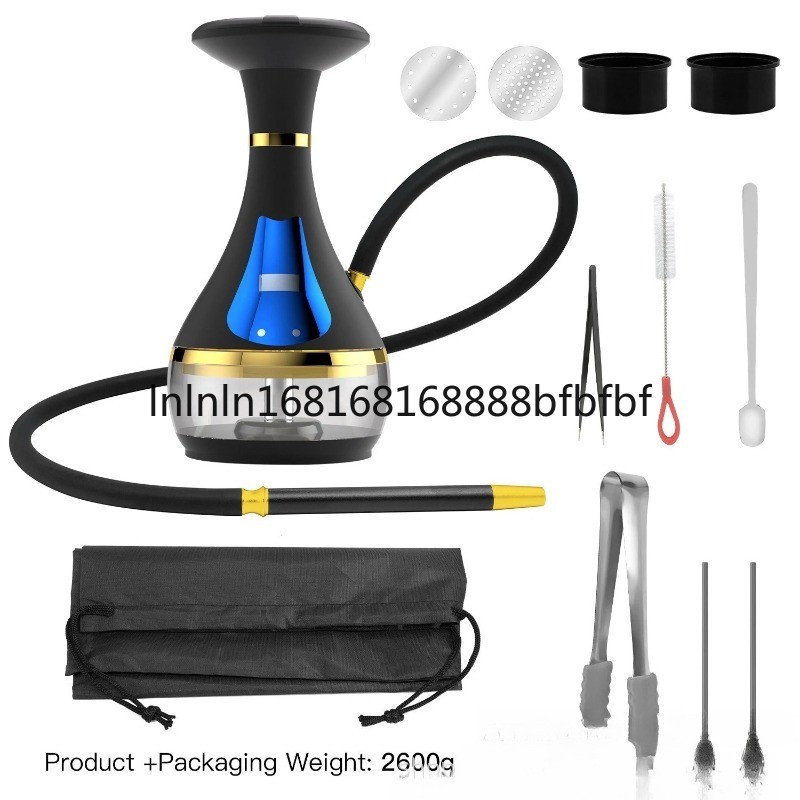 suitable for Rechargeable ElectronicPen with VaporizerSmart LED E-Hookah