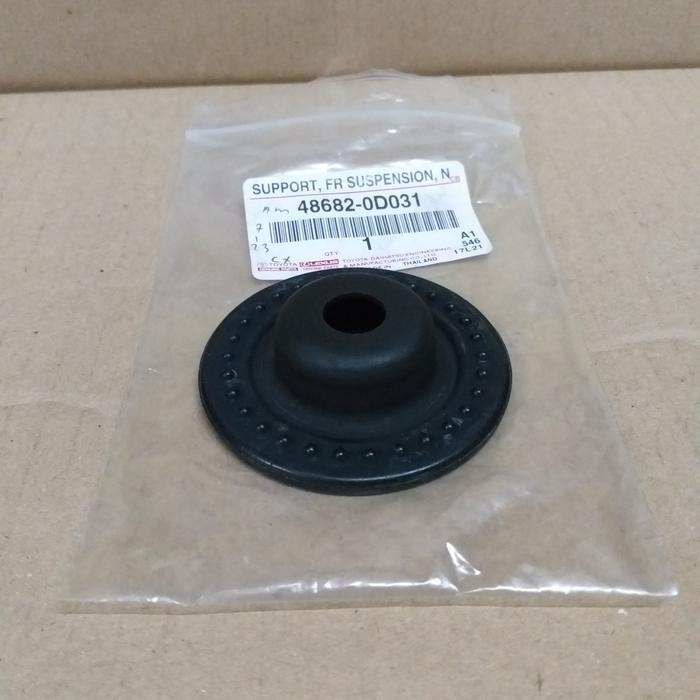 karet support shock depan yaris new vios limo 48682-0d031 BEST