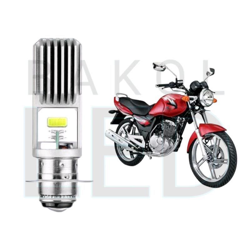 1pcs Lampu depan LED H6 COB motor Suzuki Thunder 125 BL