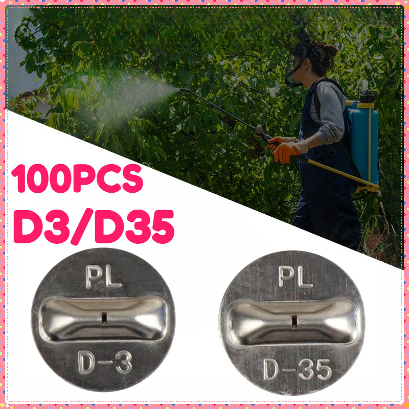 10pcs Plat Nozzle Semprot Plat Kepala Nozzle Stik Tu 26 Misting Kabut Pld-3 Pld-3,5