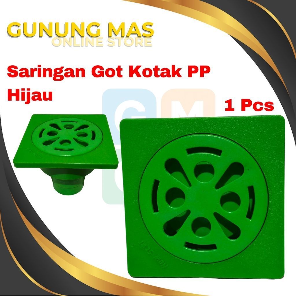 Saringan Lantai WC Plastik // Saringan Got Kamar Mandi Plastik