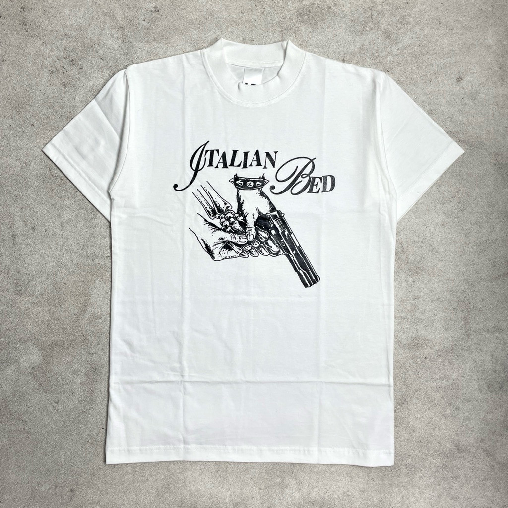 [COD] Italian Bed - FFTA | Tshirt White Original Merchandise