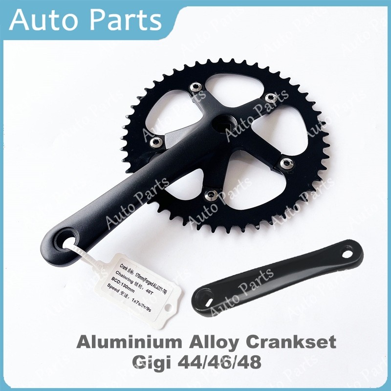 Crankset bb kotak chainring 44t 46t 48t MDY