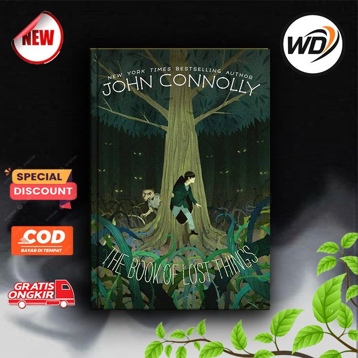 The Book of Lost Things by  John Connolly