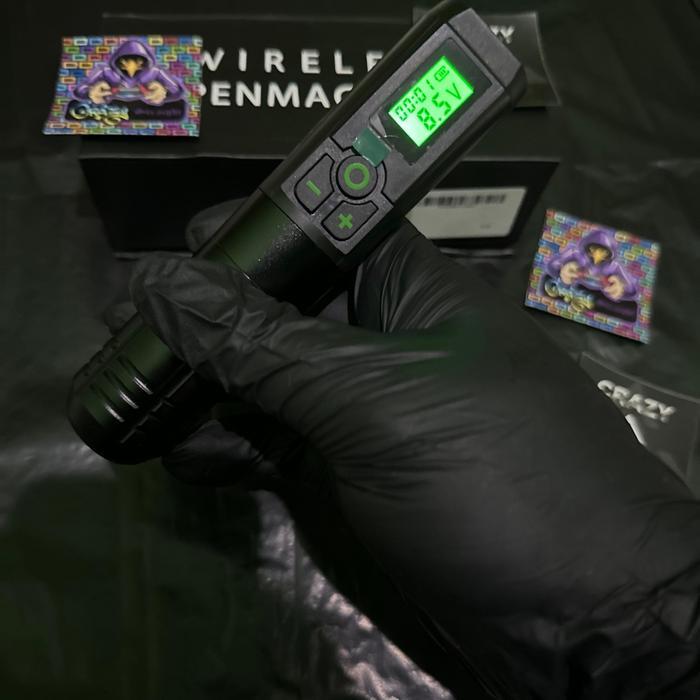 mesin tattoo Rotary pen V2 wireless tanpa kabel sulam alis tato tatto - mesin pen P1