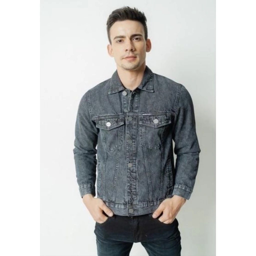 Jaket  MOUTLEY 3Second Original PROMO