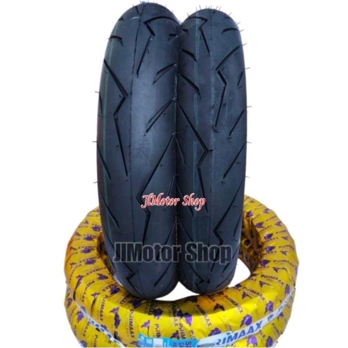 SEPASANG BAN (2 BAN) TUBELESS PRIMAAX SK03 80 80 90 80 CARNAGE RING 14 DAN RING 17  - BAN PRIMAAX PR