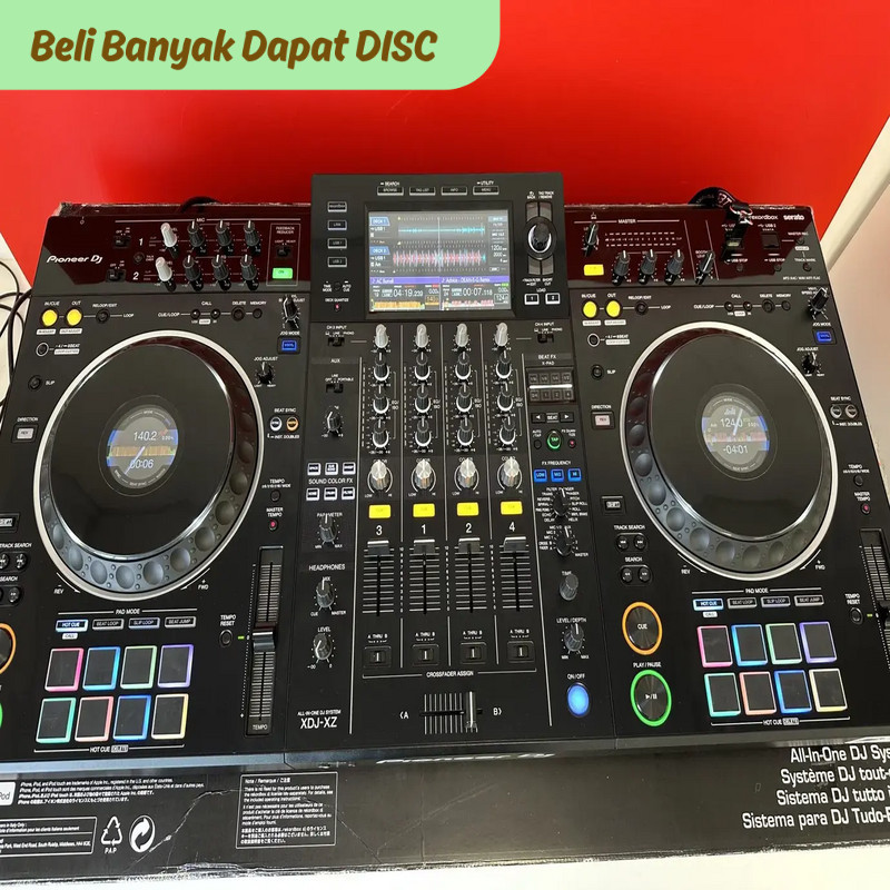 TTN PRO DJ XDJ XZ NEW DJ CONTROLLER