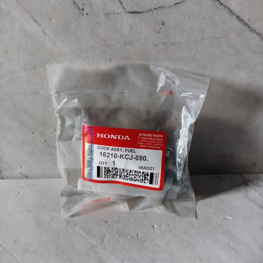 Keran Bensin Honda Tiger Old/Megapro Kode KCJ