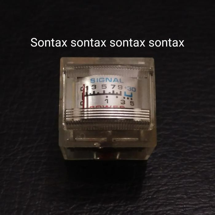 vu meter mini analog kecil power meter radio ham rf cb bitx sinyal ...Eletronik