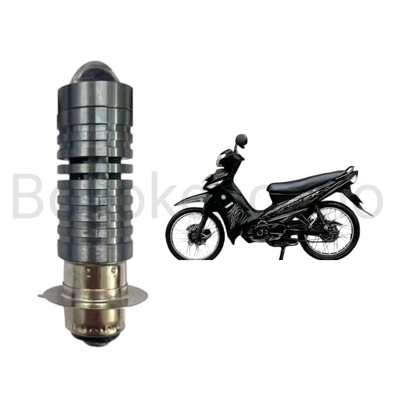 1pcs Lampu depan LED H6 Laser motor Yamaha VEGA ZR Byk