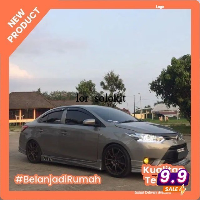 Bodykit Vios 2013- 2017 Trd