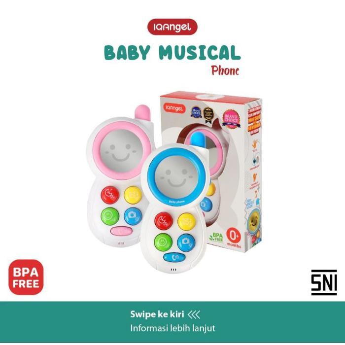 IQ Angel Baby Musical Phone IQ0512