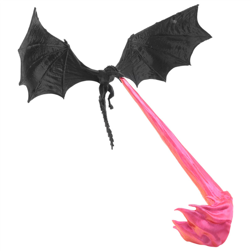 ABMH-Dragon Flames Book Nook,Halloween Dragon Book Nook Dragon Bookends,Dragon Statue Ornament Book 