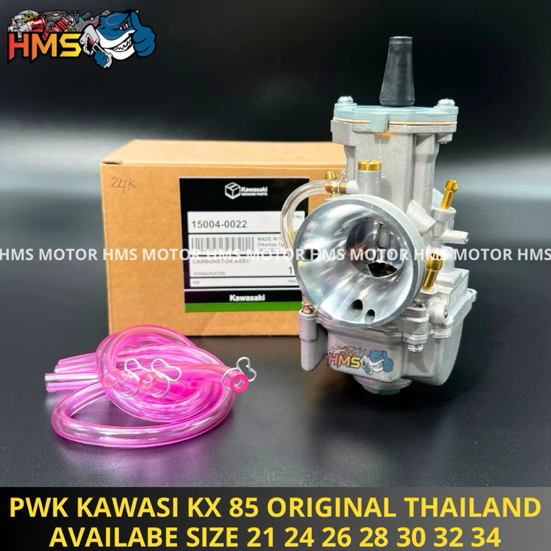 KARBU PWK 21 24 26 28 30 32 34 KAWASAKI THAILAND KEIHIN KARBURATOR PWK KX 85 CARBURATOR CARBU THAILA