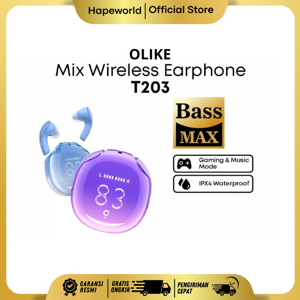OLIKE T203 MIX WIRELESS EARPHONES