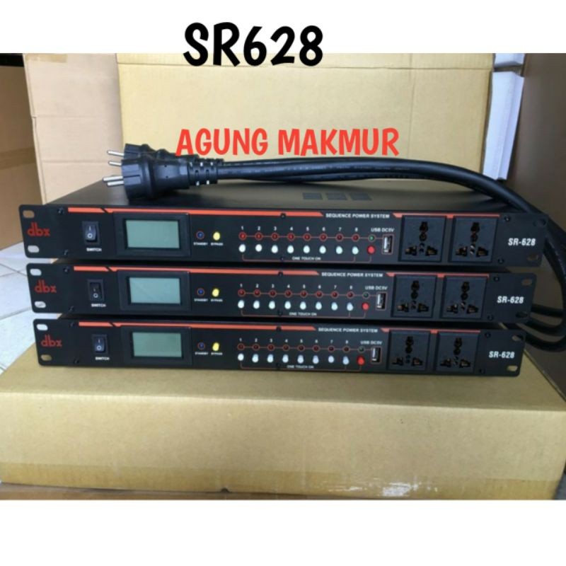 Sequencer controller DBX SR 628 DBX SR628