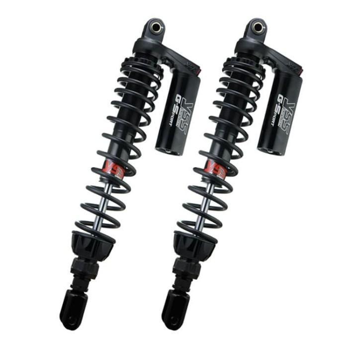 Shockbreaker Motor Forza 250 Shock Twin Shock YSS Tabung  G-SPORT TG302-430TRL Forza 250 Black Editi