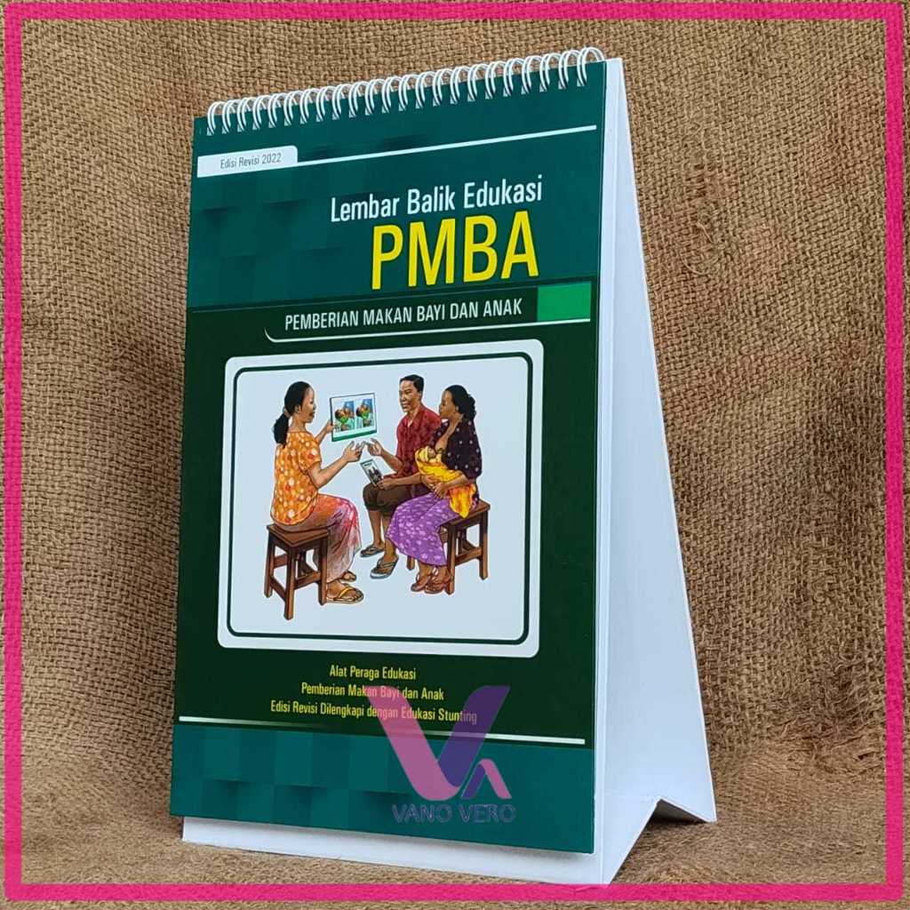 EDISI TERBARU - LEMBAR BALIK PMBA - LEMBAR BALIK PENYULUHAN PMBA - MEDIA PROMKES GIZI