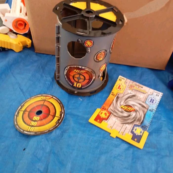 Nerf Shooting Pot Target Bekas ARstoreS27