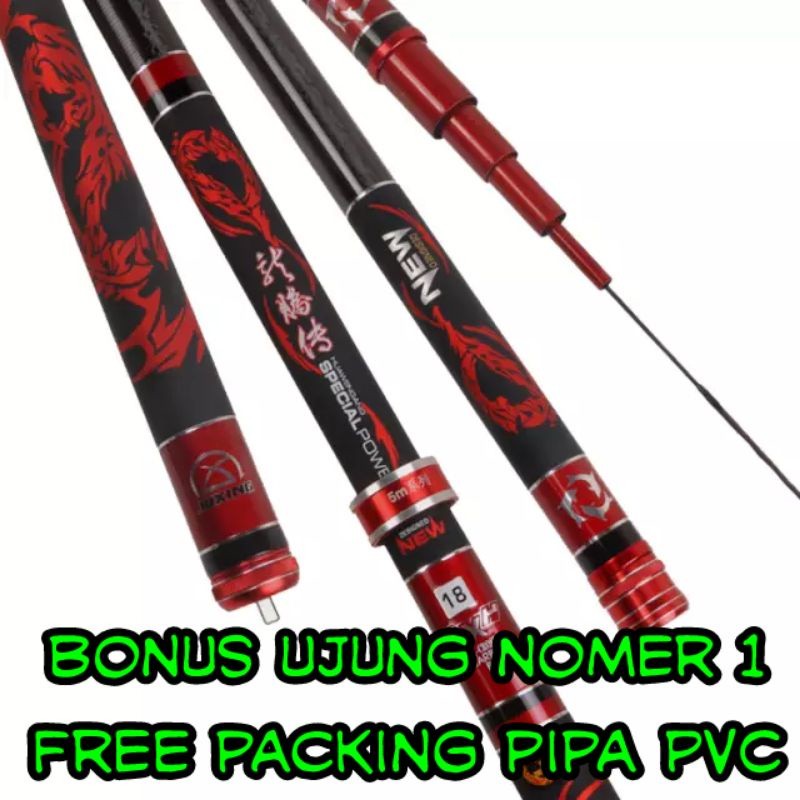 Tegek kaku juxing special power black pit 7h 19t bonus ujung no 1