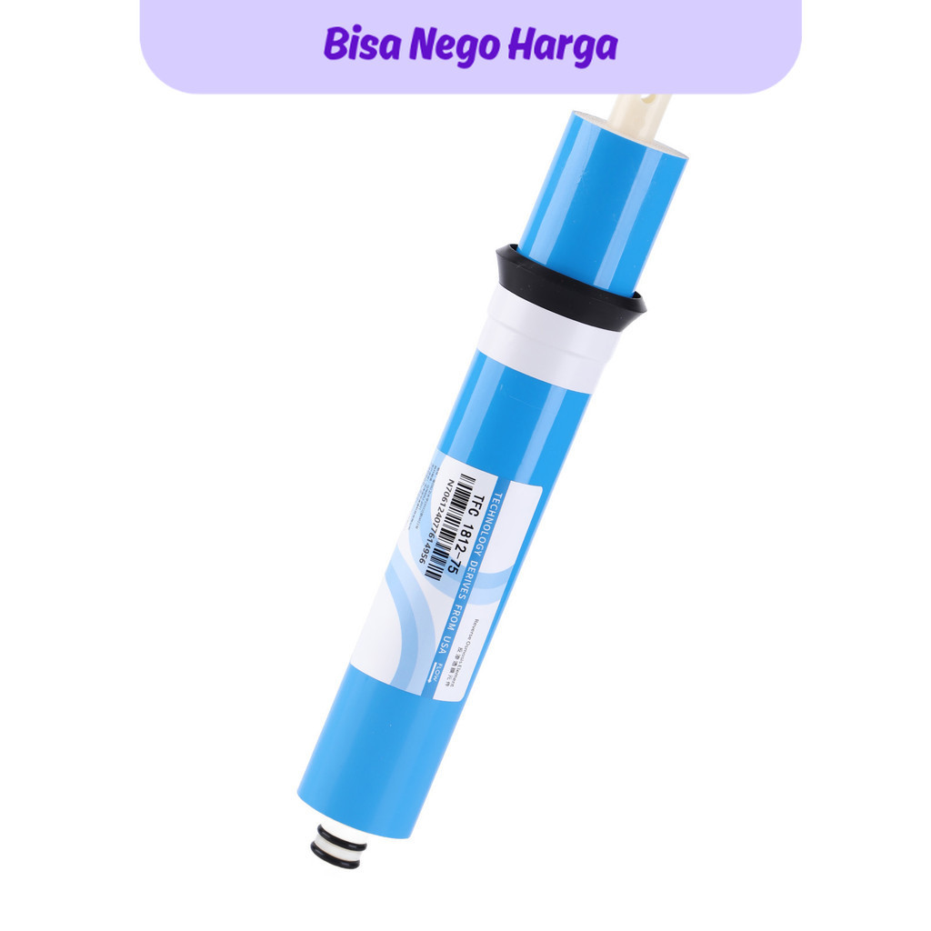 KKC Reverse Osmosis Parts Water Filter Membrane Accessory ULP1812‑75GPD for Home Reverse Osmosis Mem