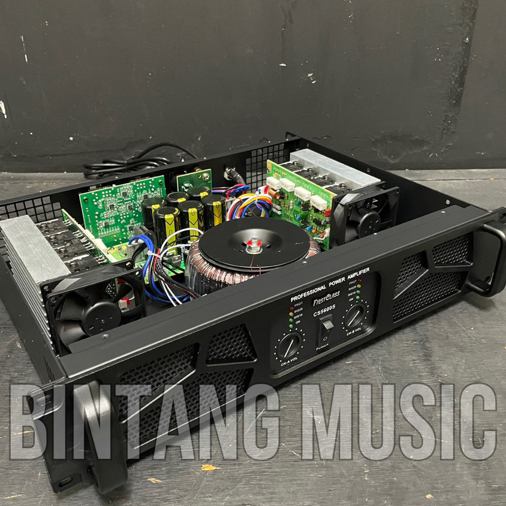 Power Amplifier CS5600 S Firstclass Original Ampli 2Channel 1200W Cs 5600 Cs5600s 5600S