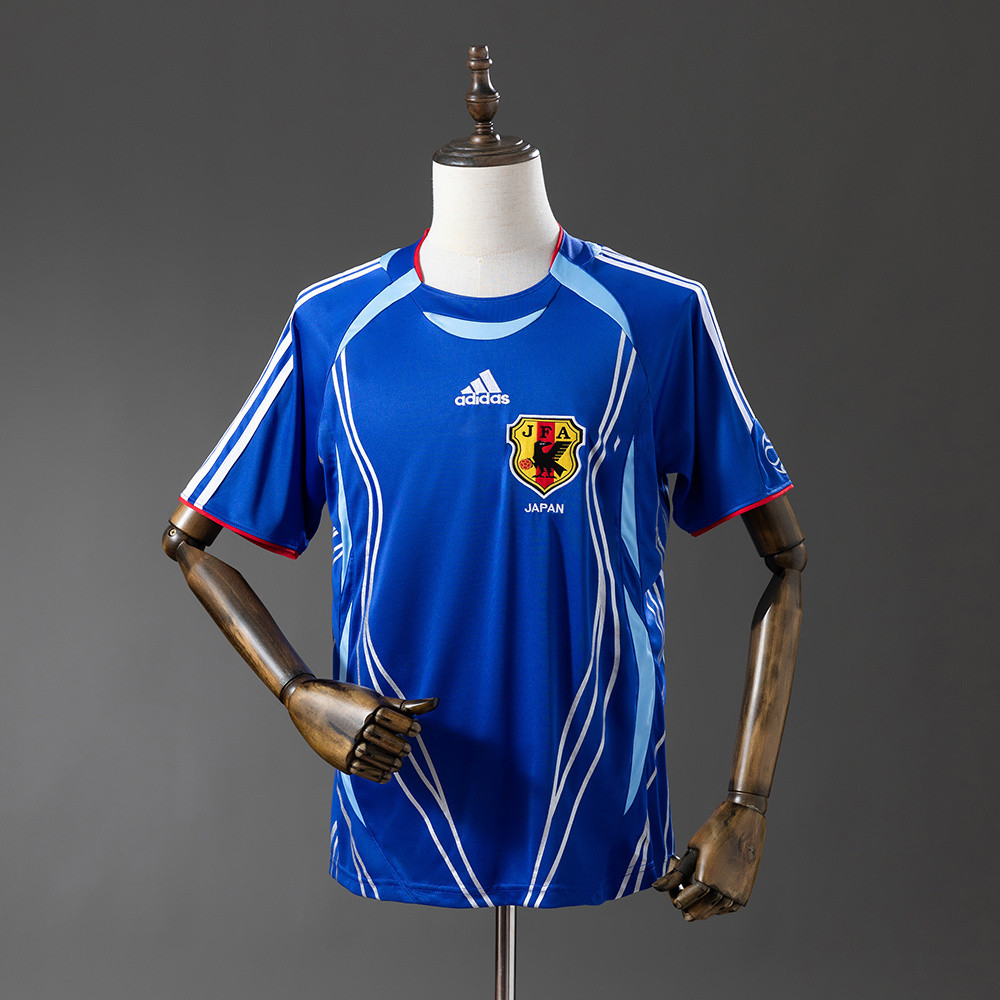 Jersey Japan 2006 Home Retro T shirt pria