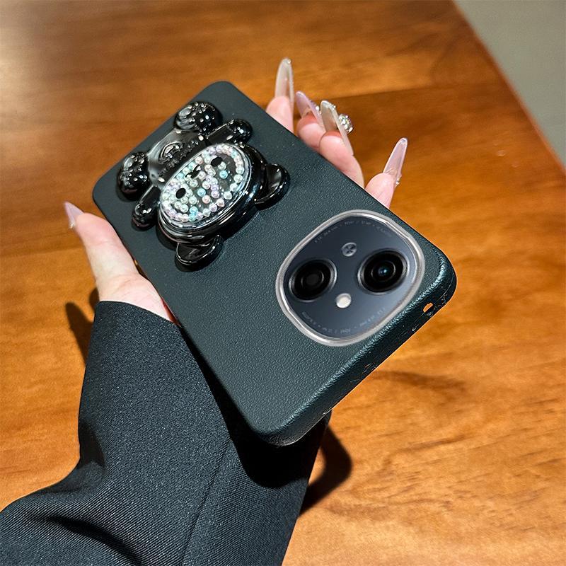 HP Soft Casing Case Silikon Untuk Tecno Spark Go 1 Go1 KL4 Casing Phone Cover Beruang Mengurung