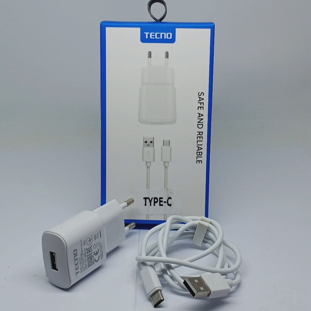 CHARGER CASAN TECNO SPARK 10 PRO SPARK 9 PRO POVA 4 ORI