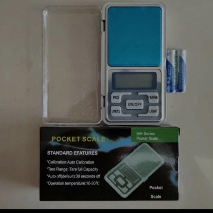 timbangan digital kecil pocket scale 0,01-200 gram/timbangan mas gram