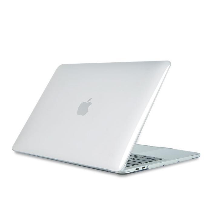 Case Clear Glossy Macbook Casing Jernih Macbook Crystal Clear Apple - Clear Full, 2020 NewAir13M1
