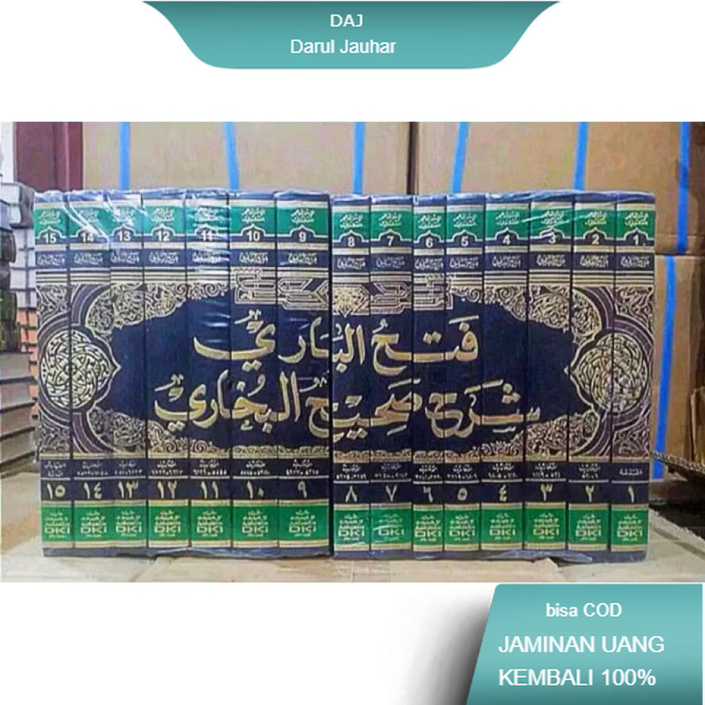 Kitab Fathul Bari DKI Fathul Bari Syarah Shohih Bukhori 15 Jilid DKI Beirut
